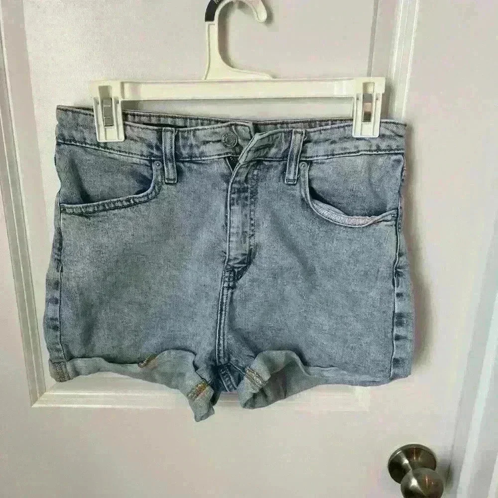 Wild Fable Highest Rise Light Wash Denim Shorts